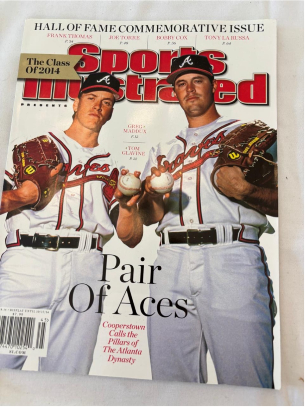 Sports Illustrated Hall of Fame Commemorative Issue Magazine One Size #E71